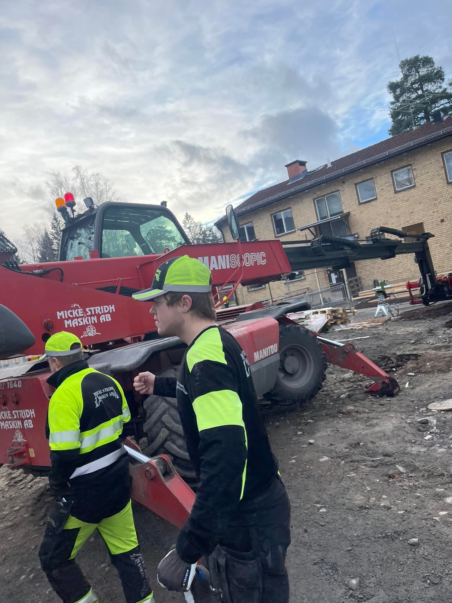 Auktoriserad firma inom Maskinservice i Strömtorp